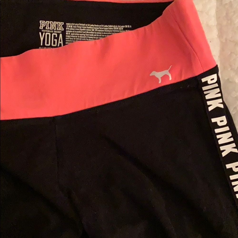 Pink leggings